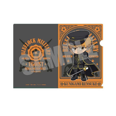 『ブルーロック』A5クリアファイル 國神 錬介 MILITARY ver.